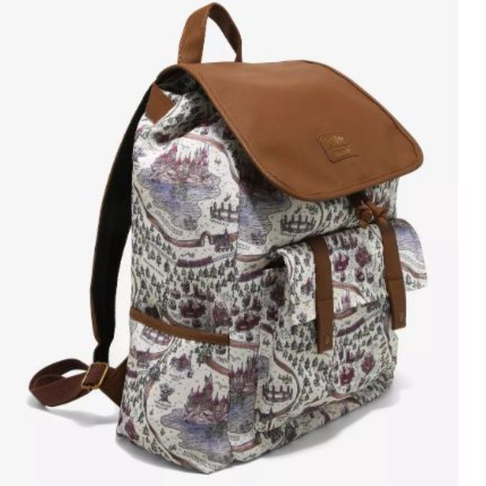 Loungefly Harry Potter slouch backpack